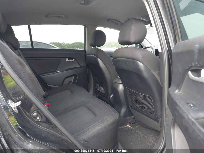 2011 Kia Sportage Lx VIN: KNDPB3A28B7136008 Lot: 39835818