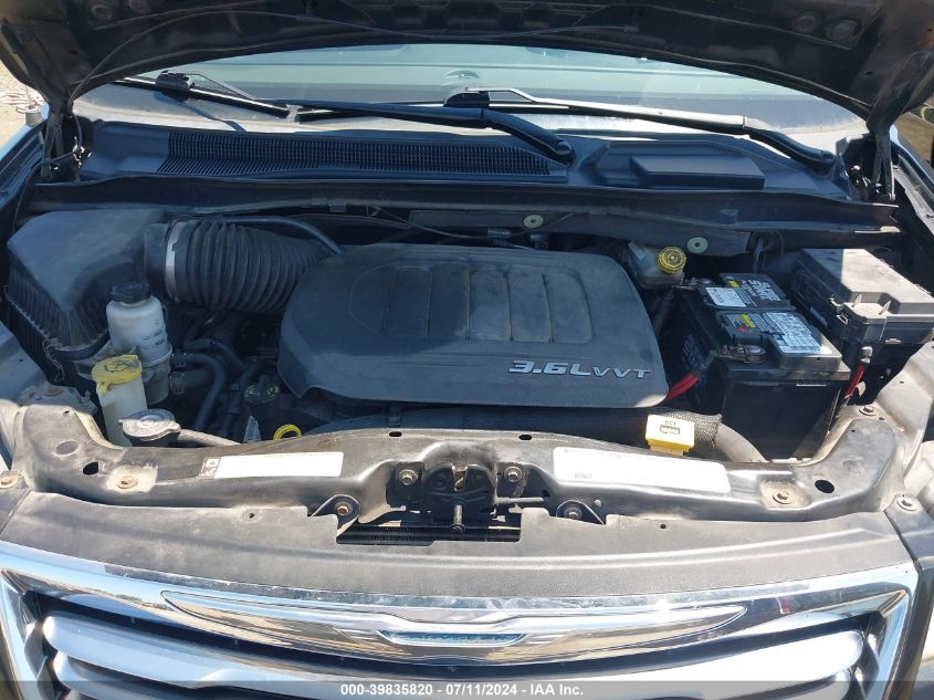 2012 Chrysler Town & Country Touring VIN: 2C4RC1BGXCR174795 Lot: 39835820