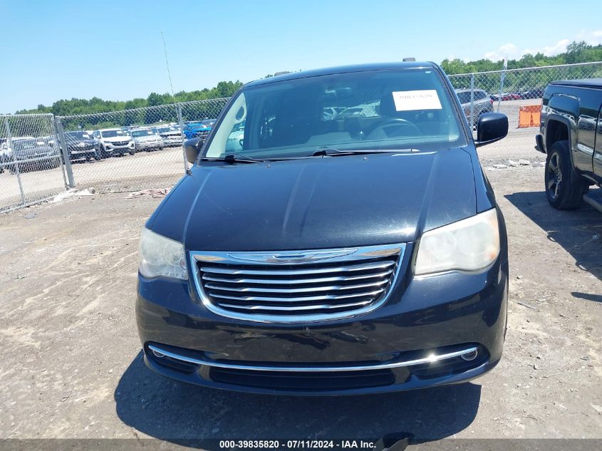 2012 Chrysler Town & Country Touring VIN: 2C4RC1BGXCR174795 Lot: 39835820