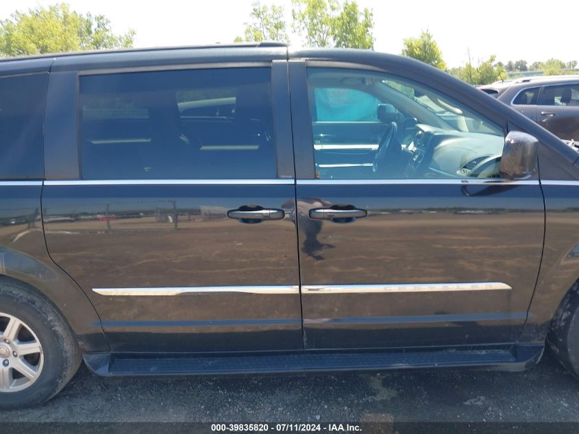 2012 Chrysler Town & Country Touring VIN: 2C4RC1BGXCR174795 Lot: 39835820