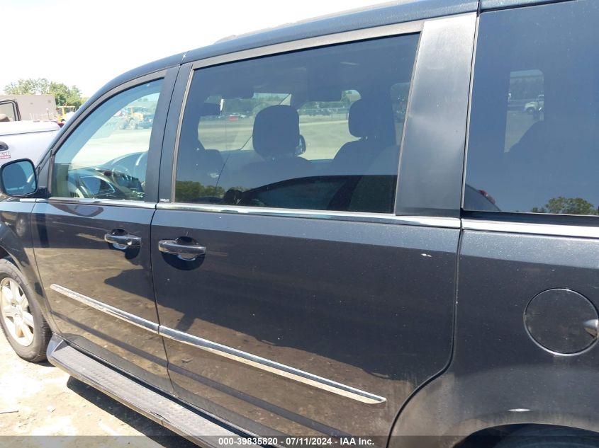 2012 Chrysler Town & Country Touring VIN: 2C4RC1BGXCR174795 Lot: 39835820