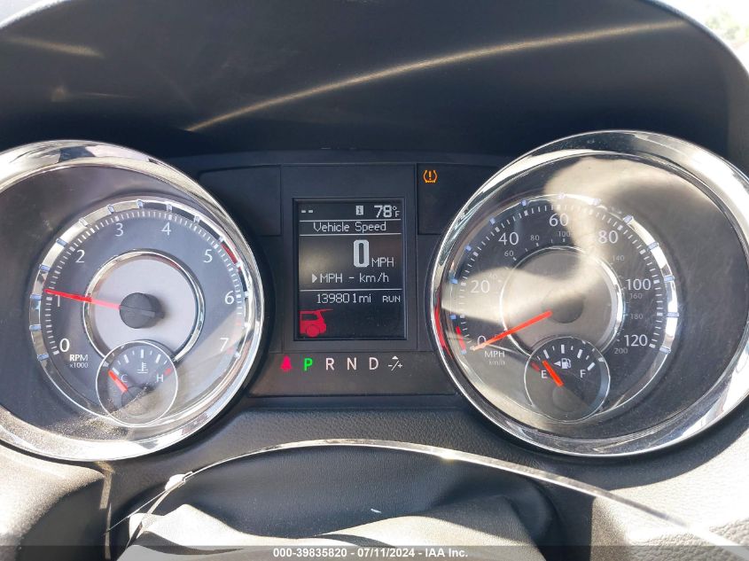 2012 Chrysler Town & Country Touring VIN: 2C4RC1BGXCR174795 Lot: 39835820