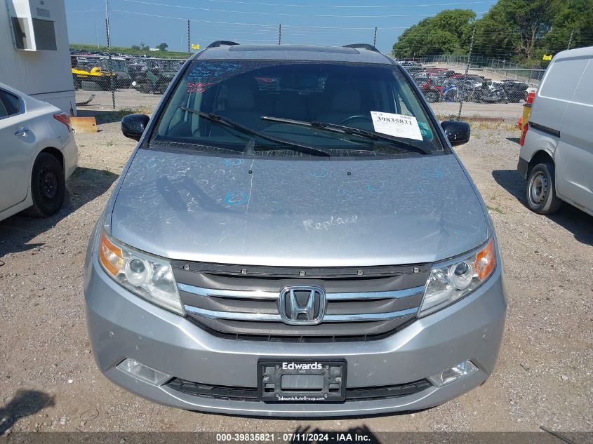 2011 Honda Odyssey Touring/Touring Elite VIN: 5FNRL5H95BB077062 Lot: 39835821