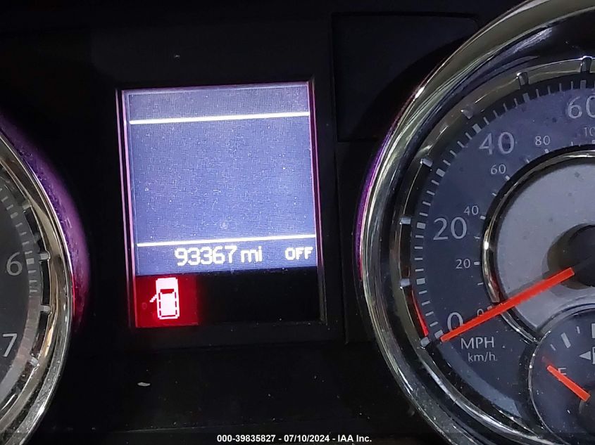 2015 Chrysler Town & Country Touring-L VIN: 2C4RC1CG5FR525891 Lot: 39835827