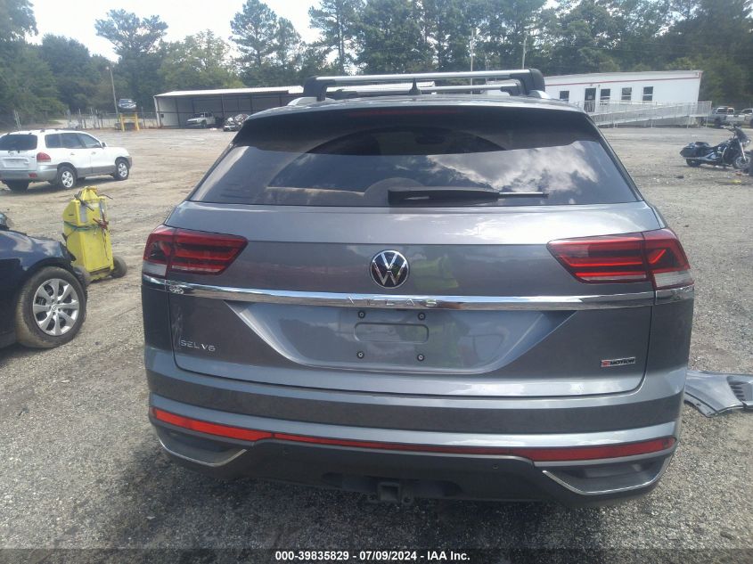 1V2ME2CA2LC210698 2020 Volkswagen Atlas Cross Sport 3.6L V6 Sel