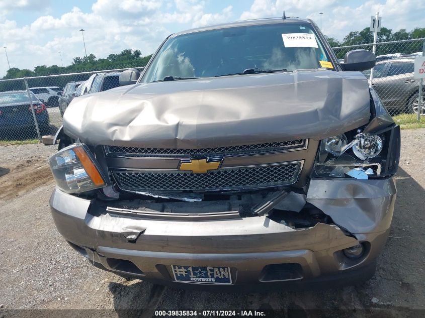 2013 Chevrolet Tahoe Lt VIN: 1GNSCBE05DR151686 Lot: 39835834