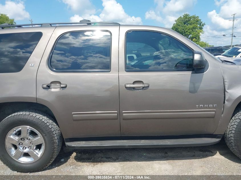 2013 Chevrolet Tahoe Lt VIN: 1GNSCBE05DR151686 Lot: 39835834