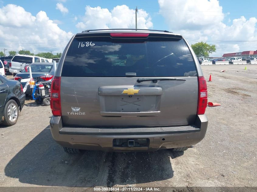 2013 Chevrolet Tahoe Lt VIN: 1GNSCBE05DR151686 Lot: 39835834