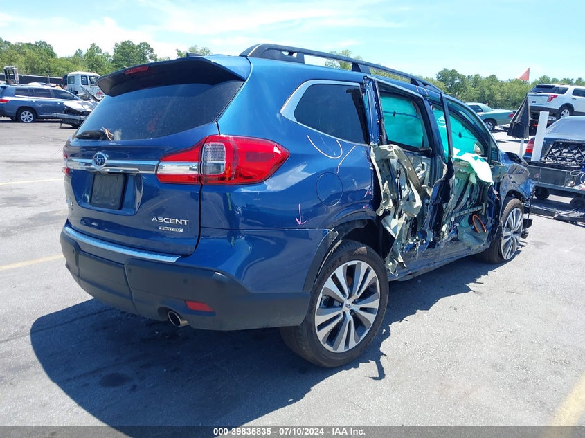 2022 Subaru Ascent Limited VIN: 4S4WMAPD0N3464677 Lot: 39835835
