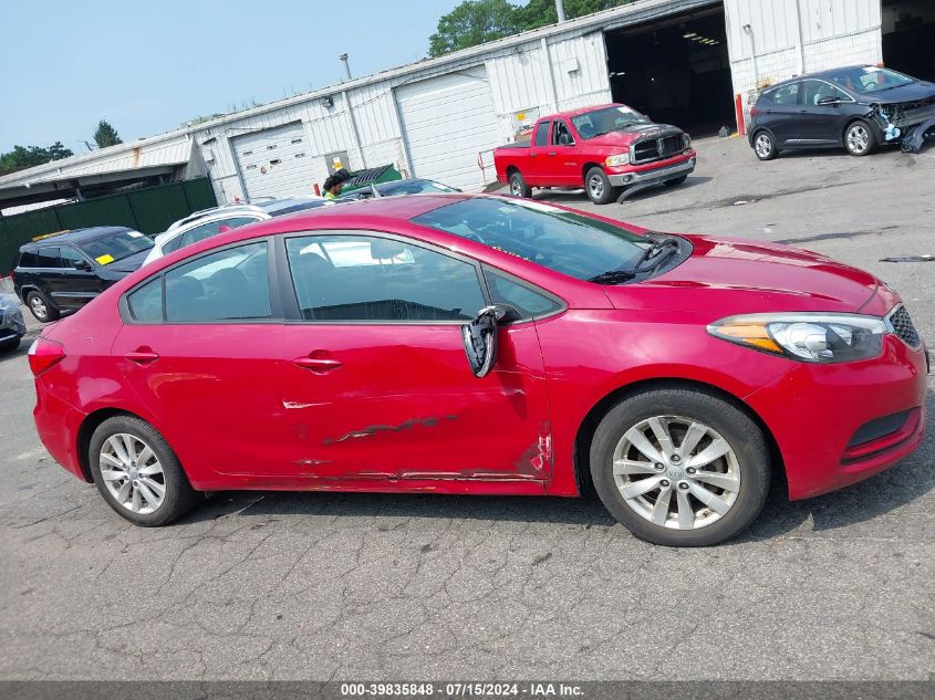 2016 Kia Forte Lx VIN: KNAFX4A68G5503771 Lot: 39835848