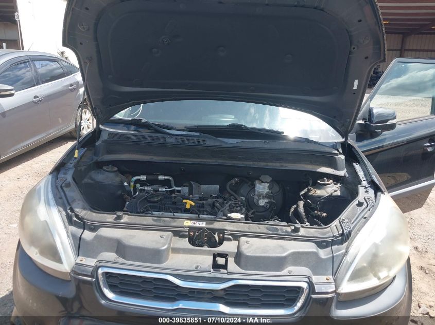 2012 Kia Soul + VIN: KNDJT2A61C7748987 Lot: 39835851