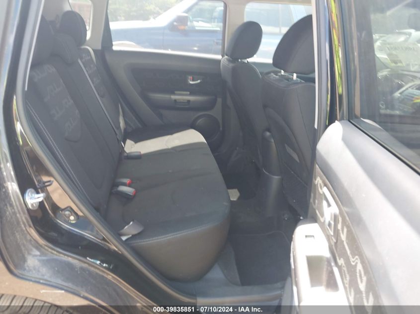 2012 Kia Soul + VIN: KNDJT2A61C7748987 Lot: 39835851