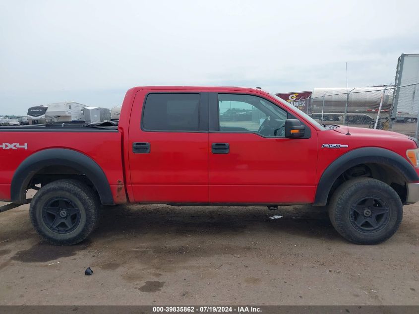 2009 Ford F-150 Xlt VIN: 1FTPW14V99KB66012 Lot: 39835862