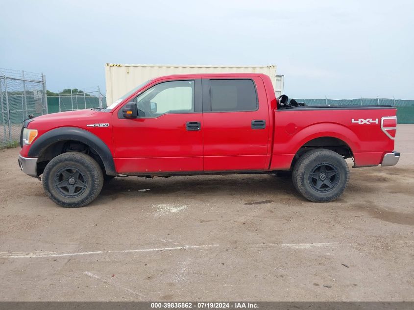 2009 Ford F-150 Xlt VIN: 1FTPW14V99KB66012 Lot: 39835862