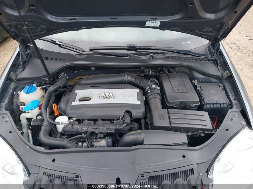 2009 Volkswagen Jetta Wolfsburg Edition VIN: 3VWRJ71K69M088279 Lot: 39835863