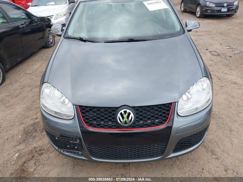 2009 Volkswagen Jetta Wolfsburg Edition VIN: 3VWRJ71K69M088279 Lot: 39835863