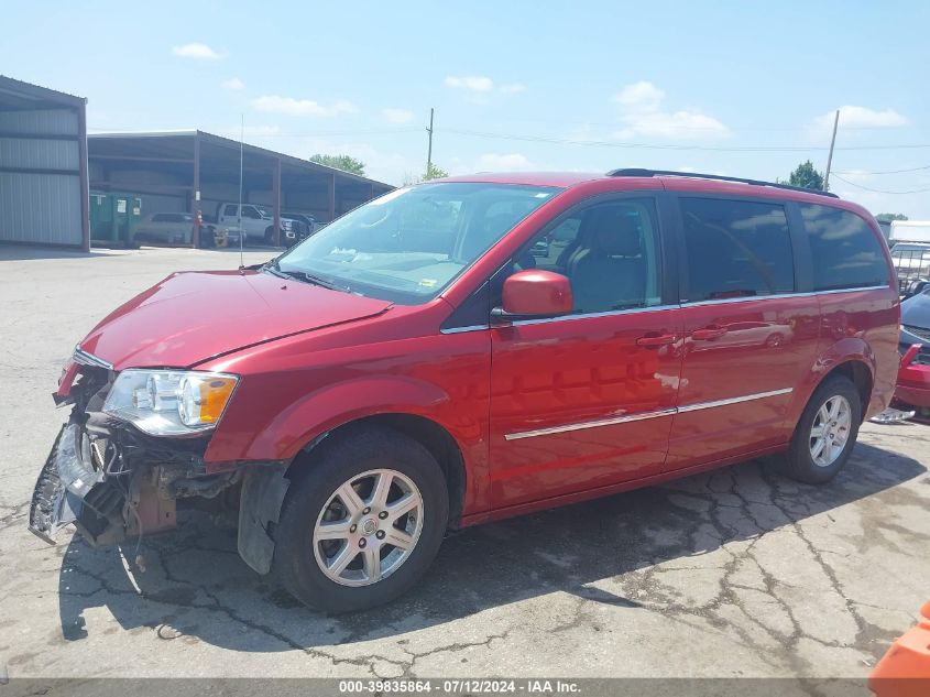 2010 Chrysler Town & Country Touring VIN: 2A4RR5D17AR232240 Lot: 39835864