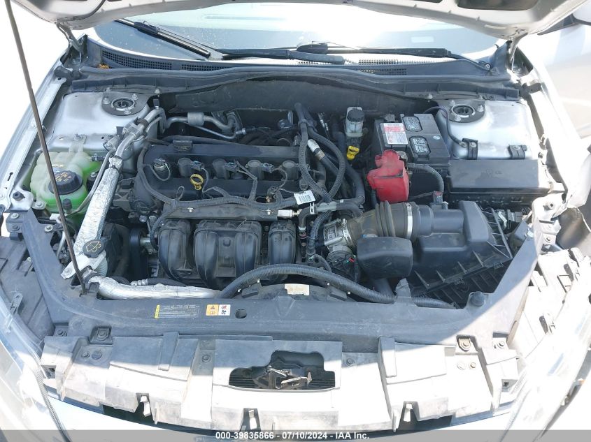 2012 Ford Fusion Se VIN: 3FAHP0HA7CR310457 Lot: 39835866