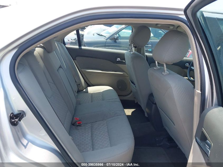 2012 Ford Fusion Se VIN: 3FAHP0HA7CR310457 Lot: 39835866