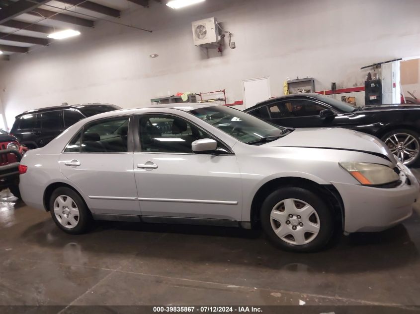 2005 Honda Accord 2.4 Lx VIN: 1HGCM55445A172092 Lot: 39835867