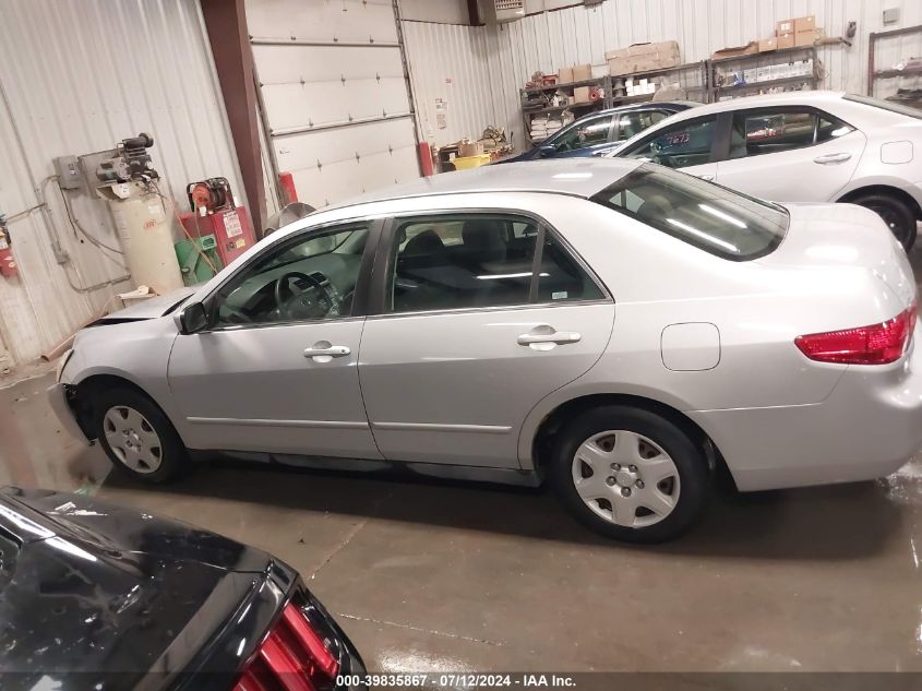2005 Honda Accord 2.4 Lx VIN: 1HGCM55445A172092 Lot: 39835867