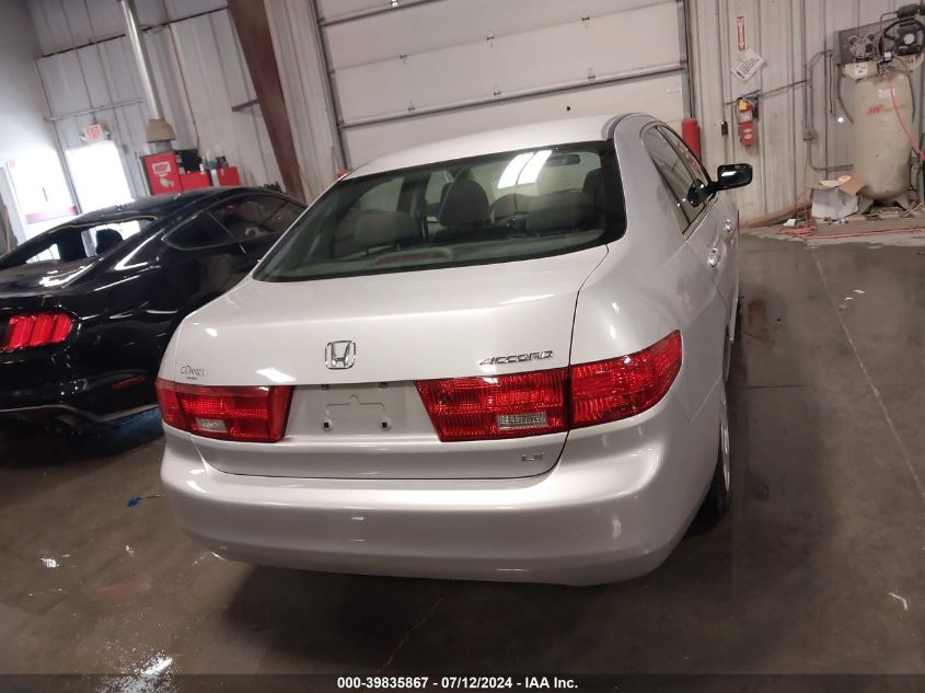 2005 Honda Accord 2.4 Lx VIN: 1HGCM55445A172092 Lot: 39835867