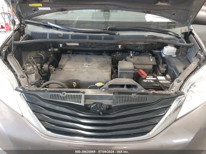 2014 Toyota Sienna Le 7 Passenger VIN: 5TDJK3DC0ES072213 Lot: 39835869