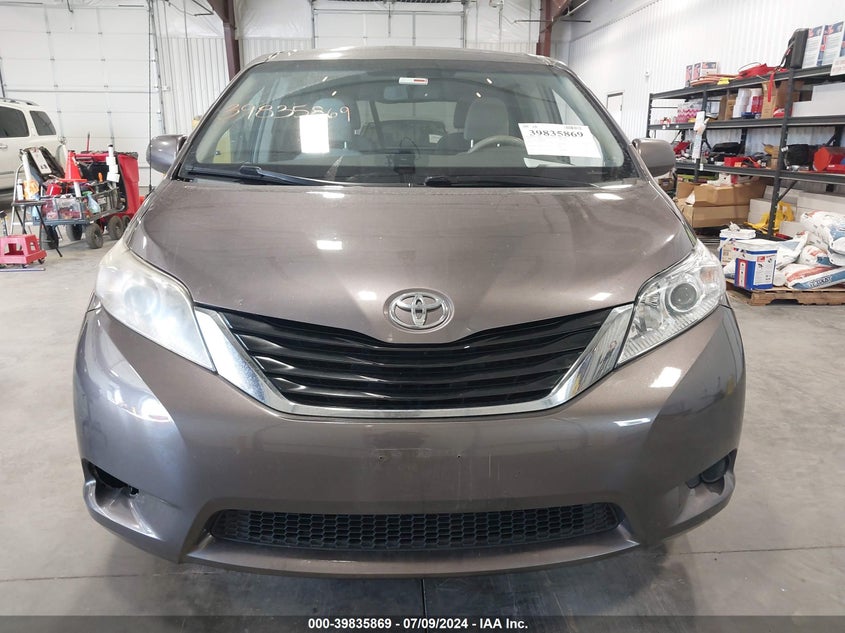 2014 Toyota Sienna Le 7 Passenger VIN: 5TDJK3DC0ES072213 Lot: 39835869