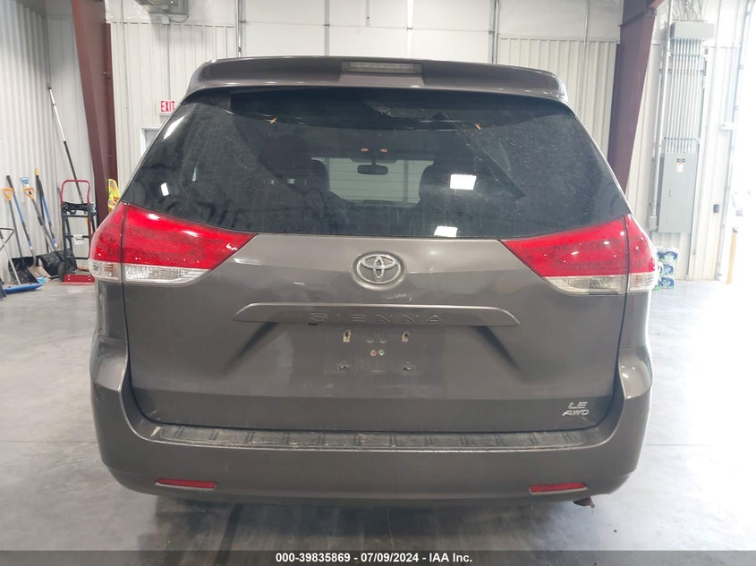 2014 Toyota Sienna Le 7 Passenger VIN: 5TDJK3DC0ES072213 Lot: 39835869