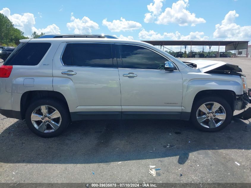 2014 GMC Terrain Slt-2 VIN: 2GKFLTE3XE6325750 Lot: 39835875