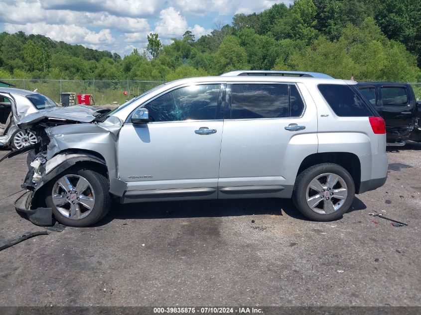 2014 GMC Terrain Slt-2 VIN: 2GKFLTE3XE6325750 Lot: 39835875