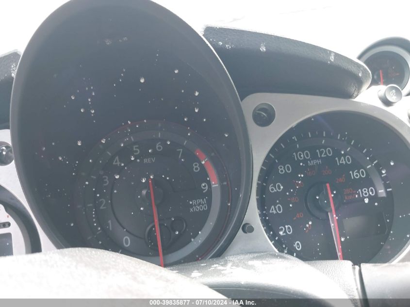 2012 Nissan 370Z Nismo VIN: JN1AZ4EH3CM560739 Lot: 39835877