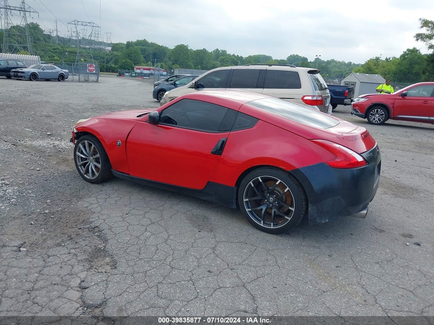2012 Nissan 370Z Nismo VIN: JN1AZ4EH3CM560739 Lot: 39835877