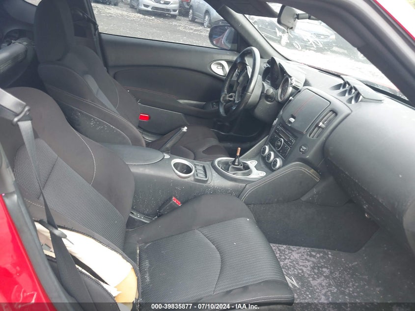 2012 Nissan 370Z Nismo VIN: JN1AZ4EH3CM560739 Lot: 39835877