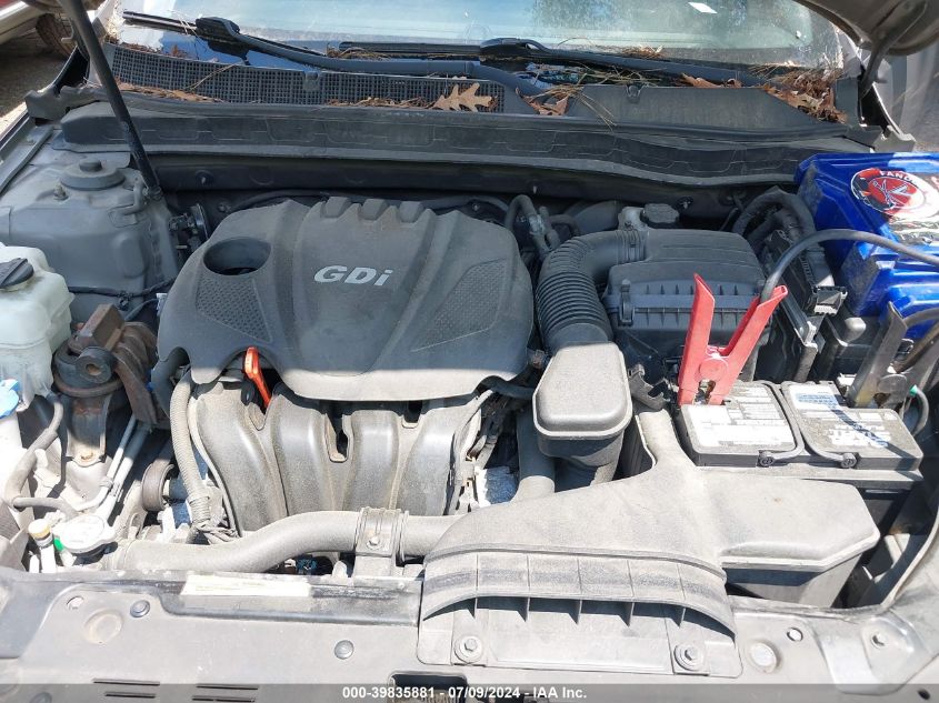 2015 Kia Optima Lx VIN: 5XXGM4A76FG382905 Lot: 39835881