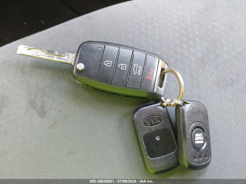 2015 Kia Optima Lx VIN: 5XXGM4A76FG382905 Lot: 39835881