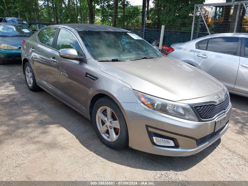 5XXGM4A76FG382905 | 2015 KIA OPTIMA