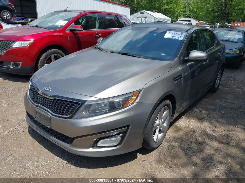 5XXGM4A76FG382905 | 2015 KIA OPTIMA