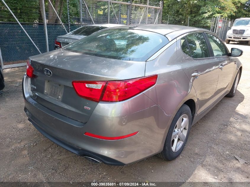 5XXGM4A76FG382905 | 2015 KIA OPTIMA