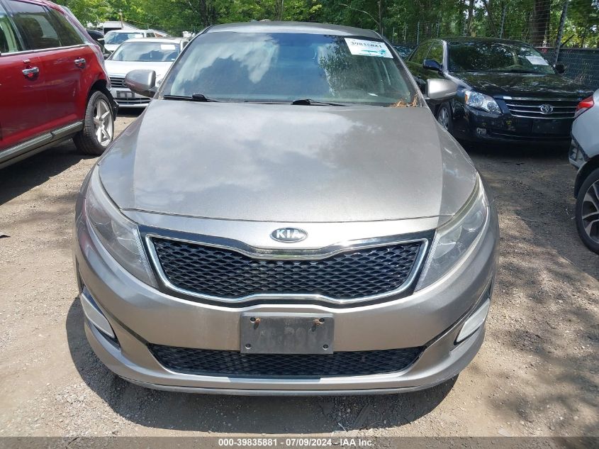 2015 Kia Optima Lx VIN: 5XXGM4A76FG382905 Lot: 39835881