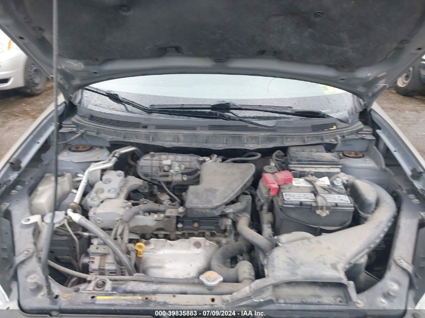 2010 Nissan Rogue S VIN: JN8AS5MV0AW139744 Lot: 39835883