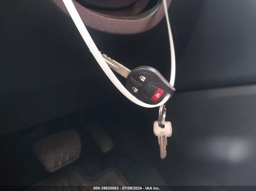 2010 Nissan Rogue S VIN: JN8AS5MV0AW139744 Lot: 39835883