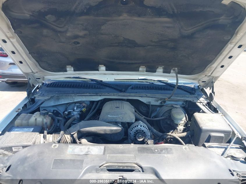 2007 GMC Sierra 1500 Classic Sl VIN: 2GTEC13V771138188 Lot: 39835887