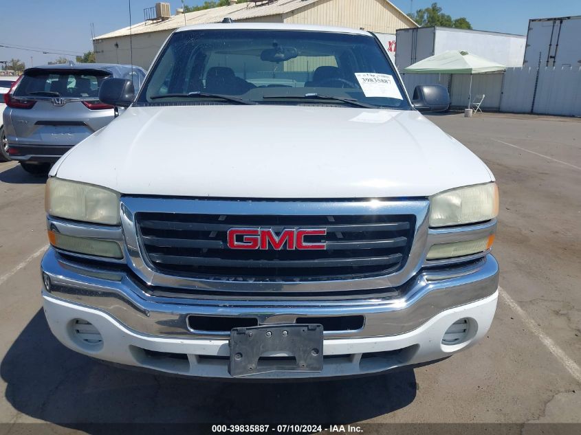 2007 GMC Sierra 1500 Classic Sl VIN: 2GTEC13V771138188 Lot: 39835887