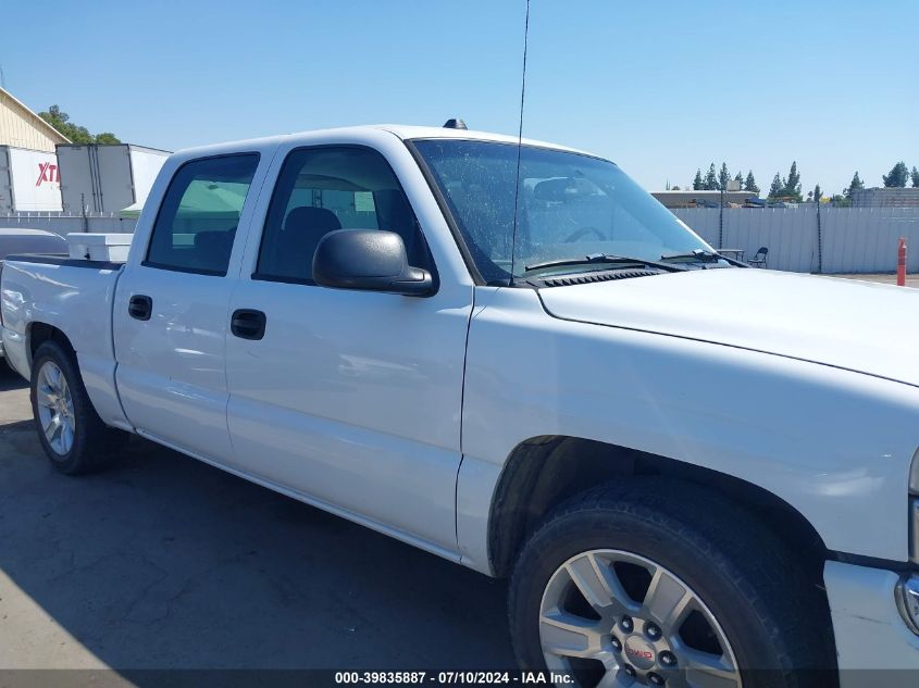 2007 GMC Sierra 1500 Classic Sl VIN: 2GTEC13V771138188 Lot: 39835887