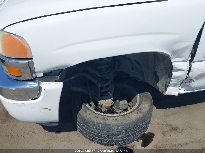 2007 GMC Sierra 1500 Classic Sl VIN: 2GTEC13V771138188 Lot: 39835887