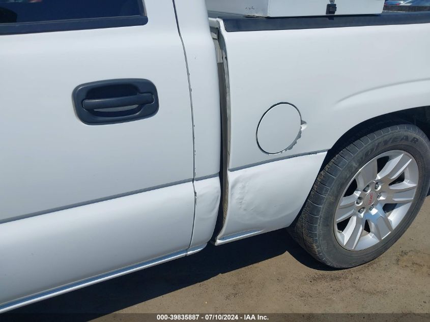 2007 GMC Sierra 1500 Classic Sl VIN: 2GTEC13V771138188 Lot: 39835887