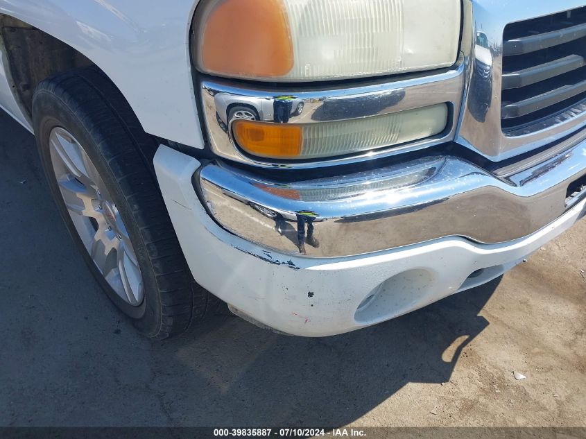 2007 GMC Sierra 1500 Classic Sl VIN: 2GTEC13V771138188 Lot: 39835887