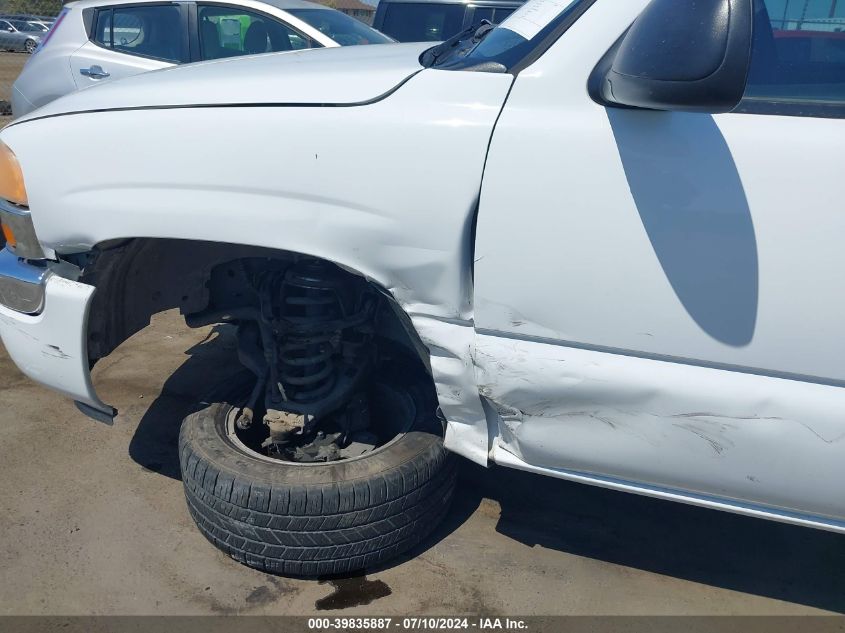 2007 GMC Sierra 1500 Classic Sl VIN: 2GTEC13V771138188 Lot: 39835887