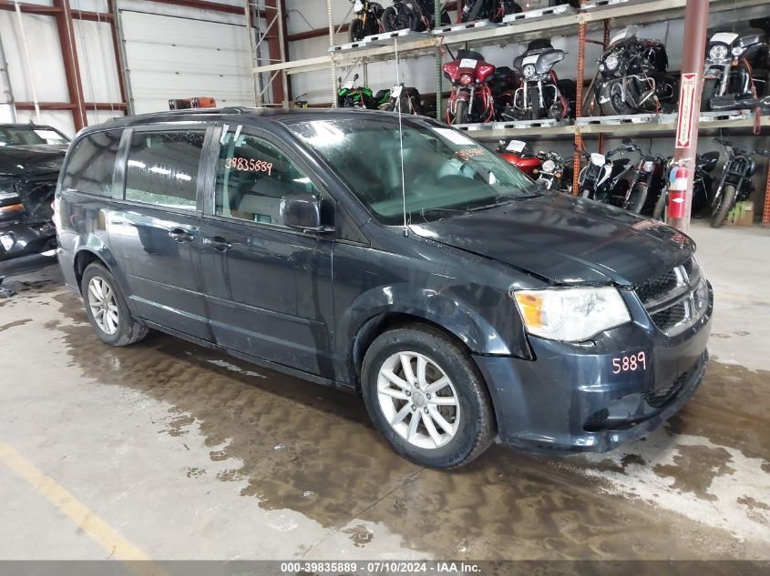 2C4RDGCG1DR612894 2013 Dodge Grand Caravan Sxt